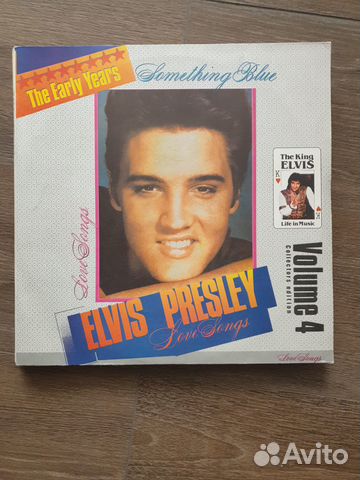 Виниловые пластинки Элвис Пресли 10 шт