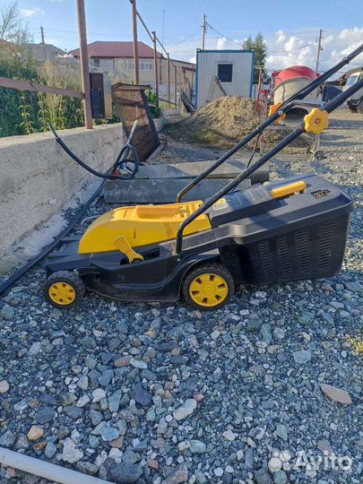 Газонокосилка Huter (электро)