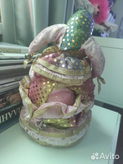 Кукла фарфоровая коллекционная