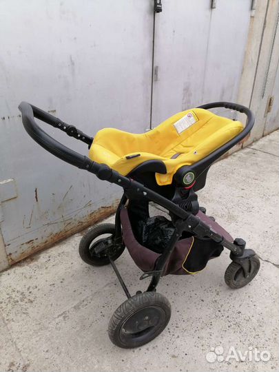 Коляска 3 в 1 tutis Zippy sport