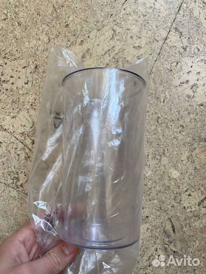 Мерный стакан Braun 600 мл новый