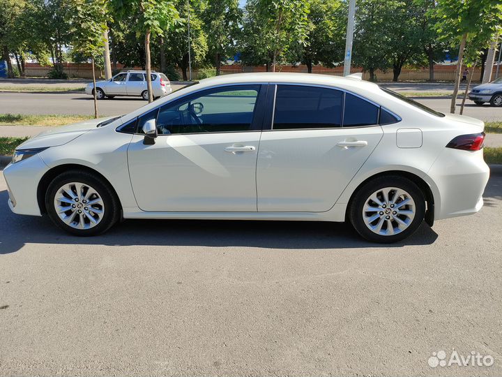 Toyota Corolla 1.6 CVT, 2020, 55 000 км