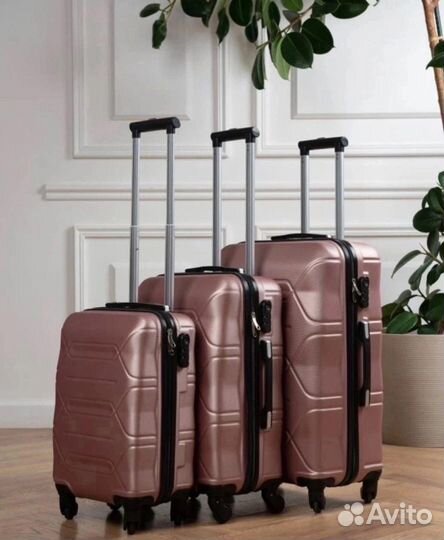 Чемодан на колесах