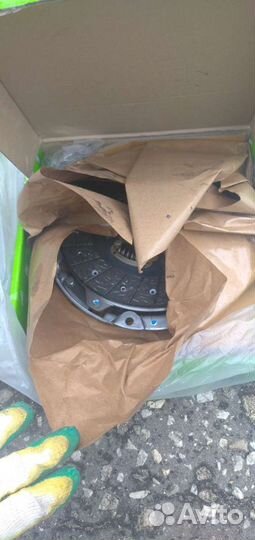 Комплект сцепления p11, 1,8