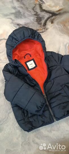 Куртка демисезонная для мальчика 98