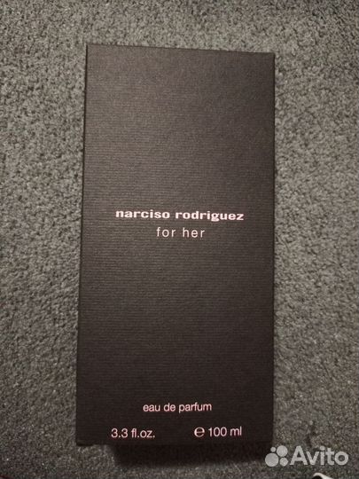 Духи narciso rodriguez for her Оригинал