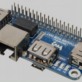 Raspberry Pi Ethernet / USB HUB HAT