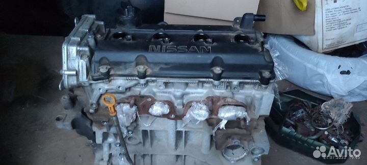 Двигатель QR20DE б/у