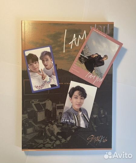 Stray kids альбом i am you
