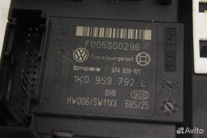 Моторчик стеклоподъемника Volkswagen Passat B6