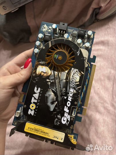 Видеокарта zotac geforce 8600 gts