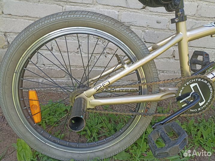 Продам BMX tech team 20