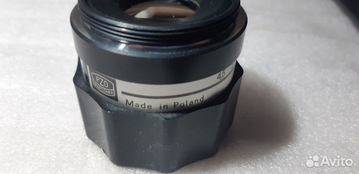 Объектив фотоувеличителя Krokus Color 4SL Amar/S 4