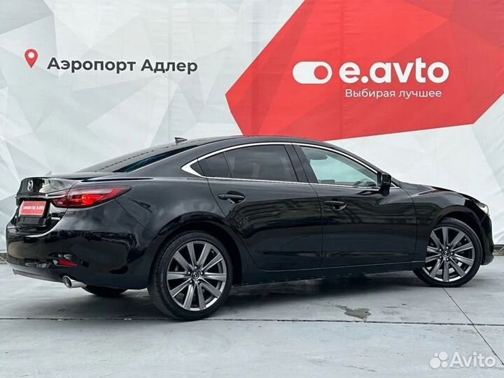 Mazda 6 2.5 AT, 2019, 49 900 км