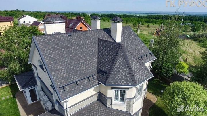 Мягкая кровля Shinglas