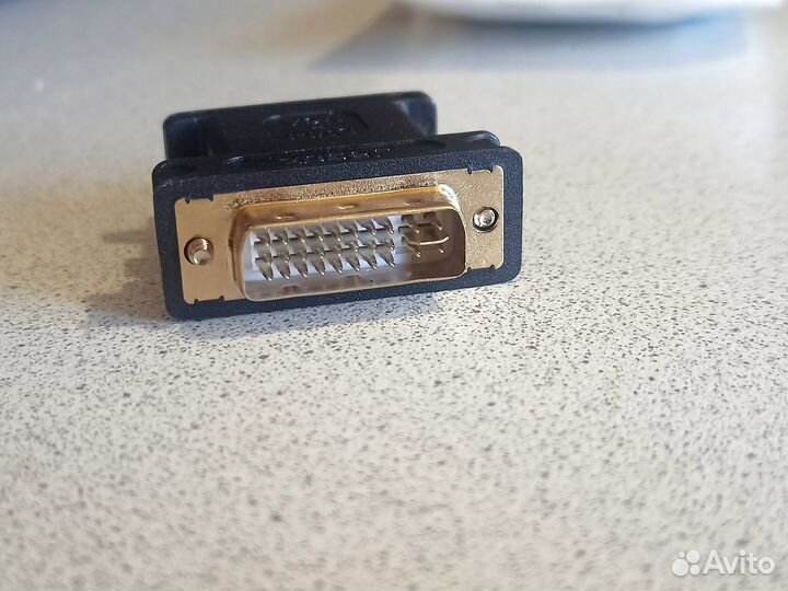 Переходник Vga - dvi i