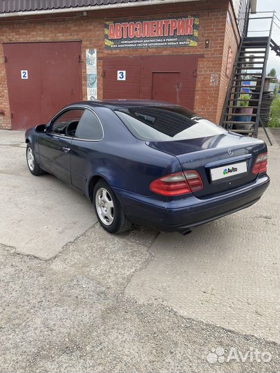 Mercedes-Benz CLK-класс 2.0 AT, 1997, 240 000 км