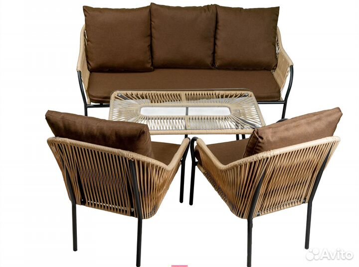 Набор садовой мебели для дачи Селена