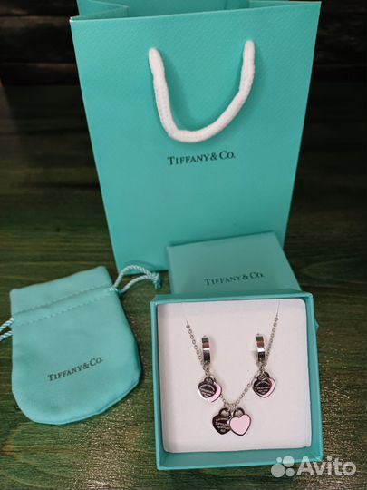 Украшения Tiffany