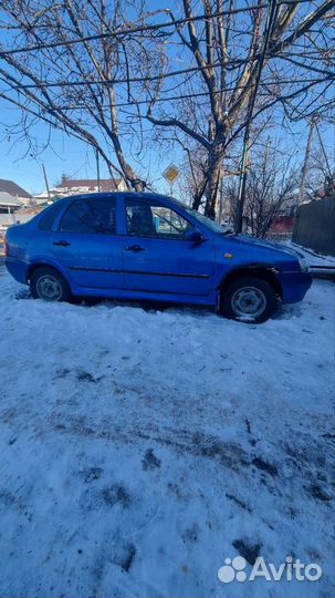 LADA Kalina 1.6 МТ, 2007, 300 000 км