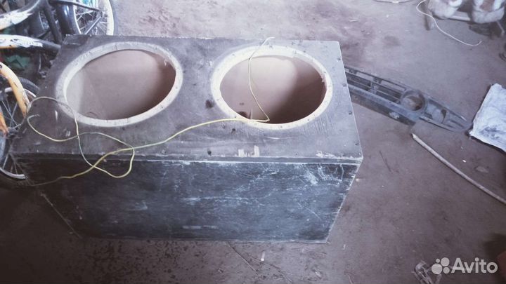 Короб для сабвуфера 2/12