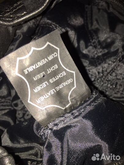 Стильный кожаный женский берет р. 56-58