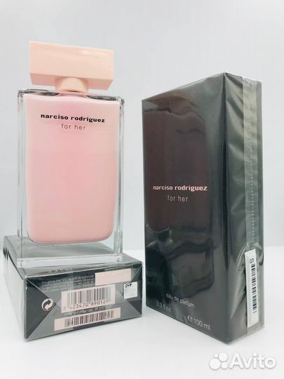 Narciso Rodriguez For Her 100ml(Евро качество)
