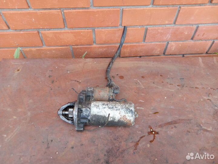 Стартер на мерседес 124