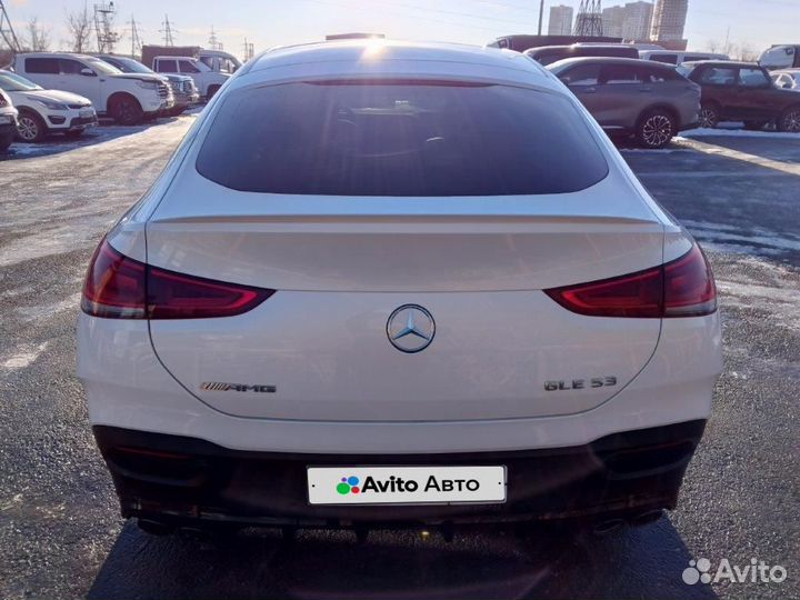 Mercedes-Benz GLE-класс AMG Coupe 3.0 AT, 2021, 90 222 км