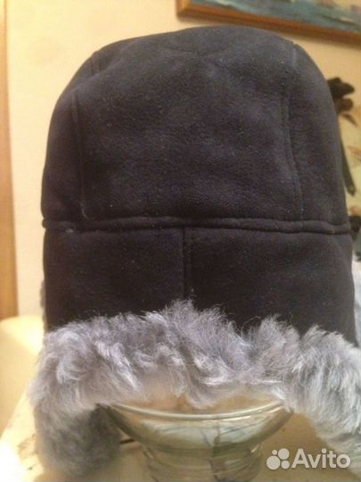 Шапка ушанка детская на мальчика