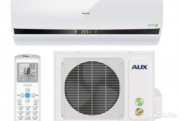 Сплит система с установкой