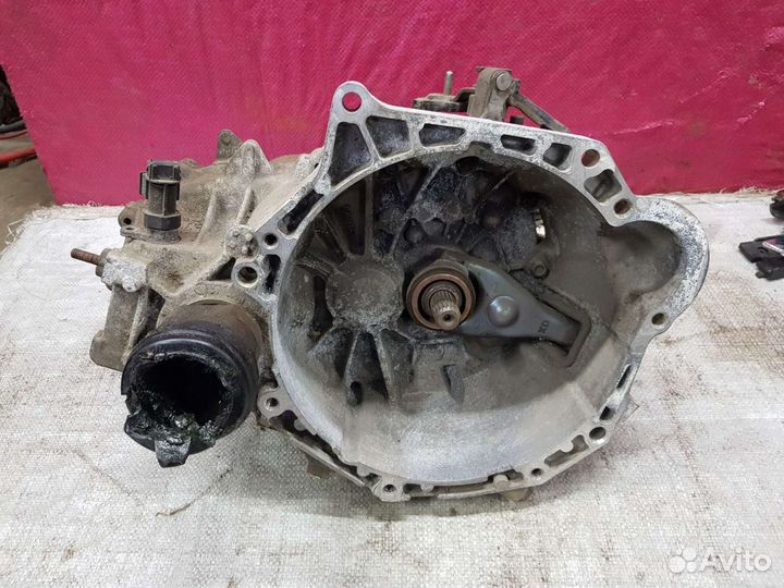 RIO 3 Solaris 1 Механика МКПП 5 ступка