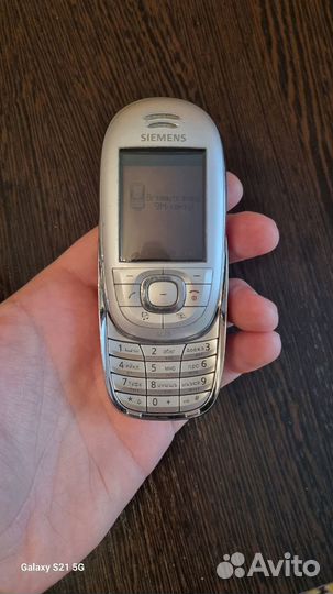 Телефон siemens sl75