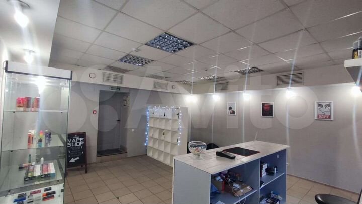 Торговая площадь, 40 м²