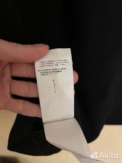 Платье черное