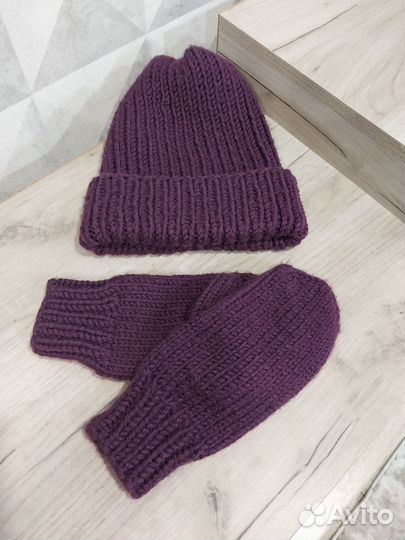 Шапка и варежки