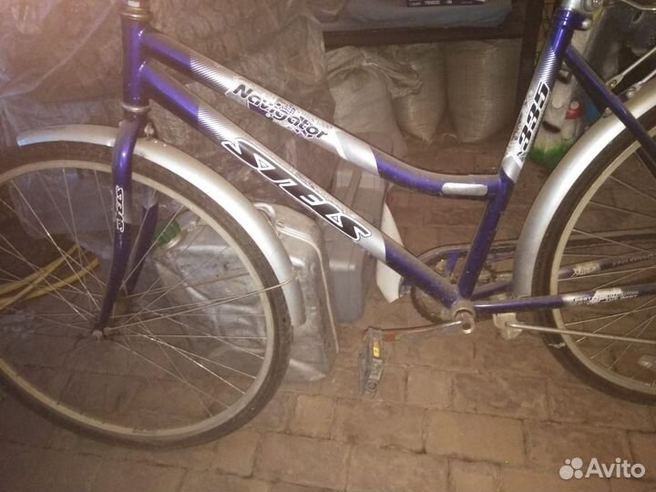 Велосипед stels бу