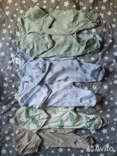 Вещи для новорожденного мальчика