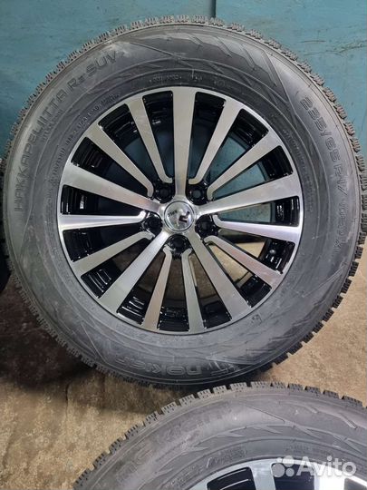 Колеса KIA carnival r17 235/65 новые
