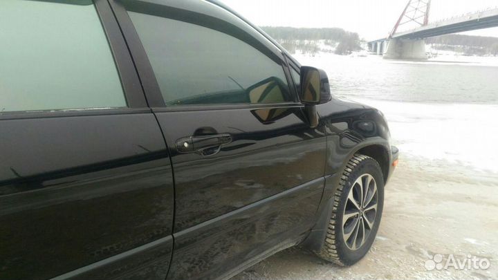 Каркасные шторки на Lexus RX300