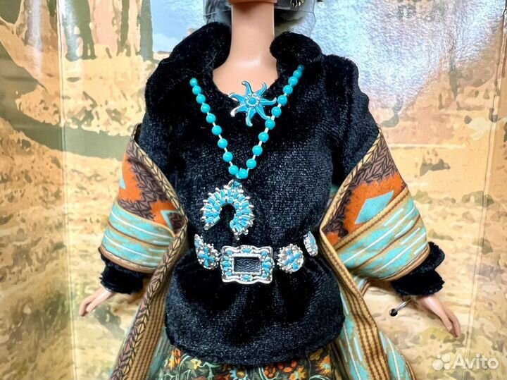 Barbie 2004 Princess of Navajo