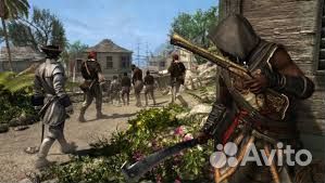 Assassin's Creed IV Черный флаг x box one ps 4