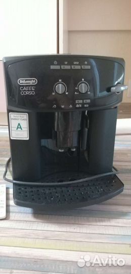 Кофемашина delonghi caffe corso