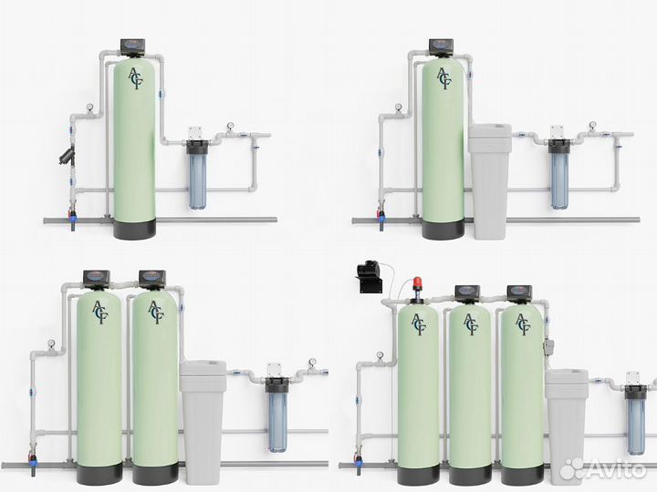 Система очистки воды/ Водоочистка