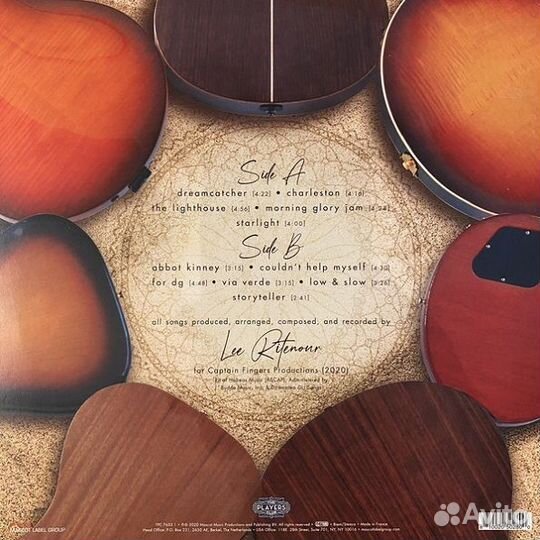 Ritenour, Lee Dreamcatcher (coloured) 1LP