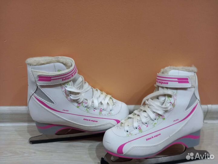 Коньки детские 35 размер