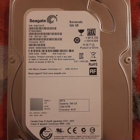 Seagate 500 Gb 3,5 дюйма