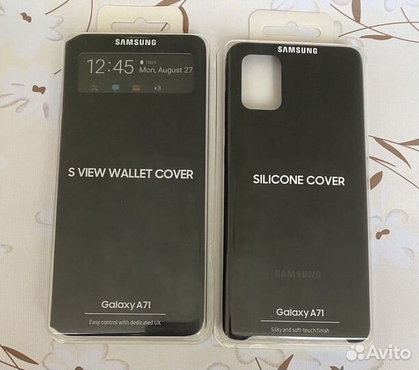 Чехол на Samsung Galaxy А51 / А71 оригинал