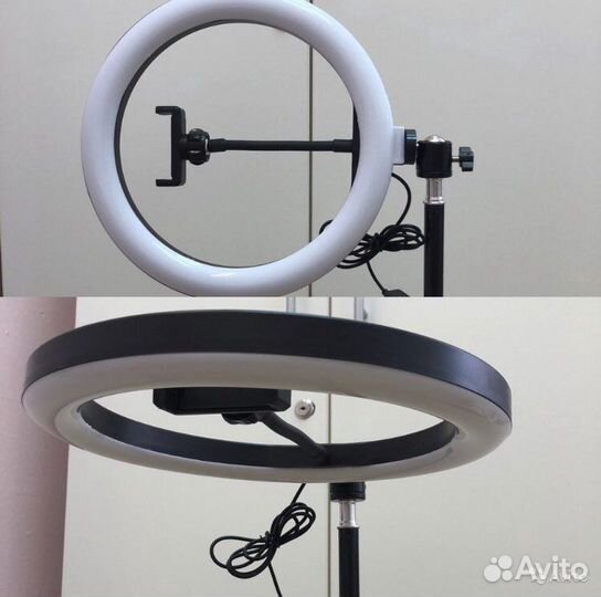 Новая кольцевая лампа 26 33 36 45 46см цветная