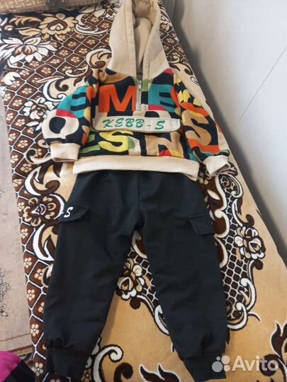 Пакет вещей на мальчика 98-104